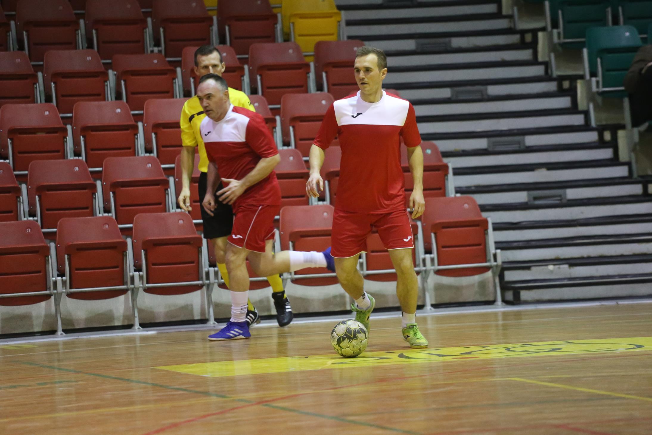 Legnicka Liga Halowa Saller Cup: Sariv zdemolował Fire