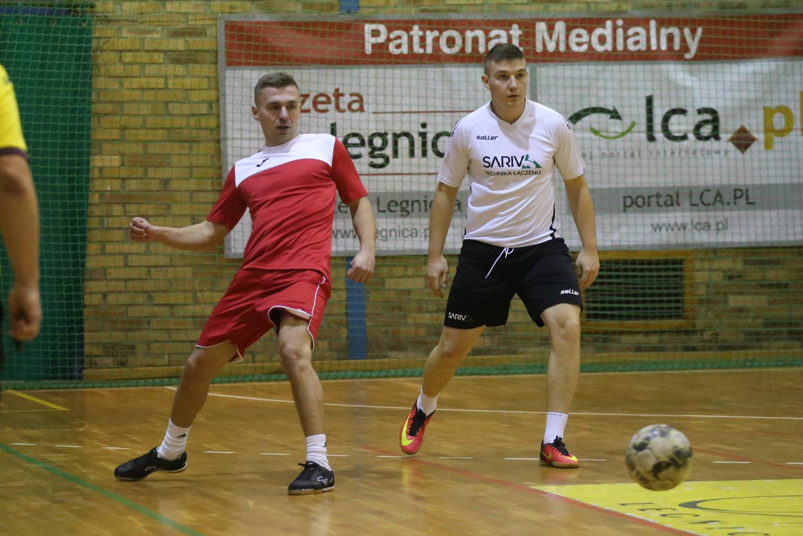 Legnicka Liga Halowa Saller Cup: Sariv zdemolował Fire