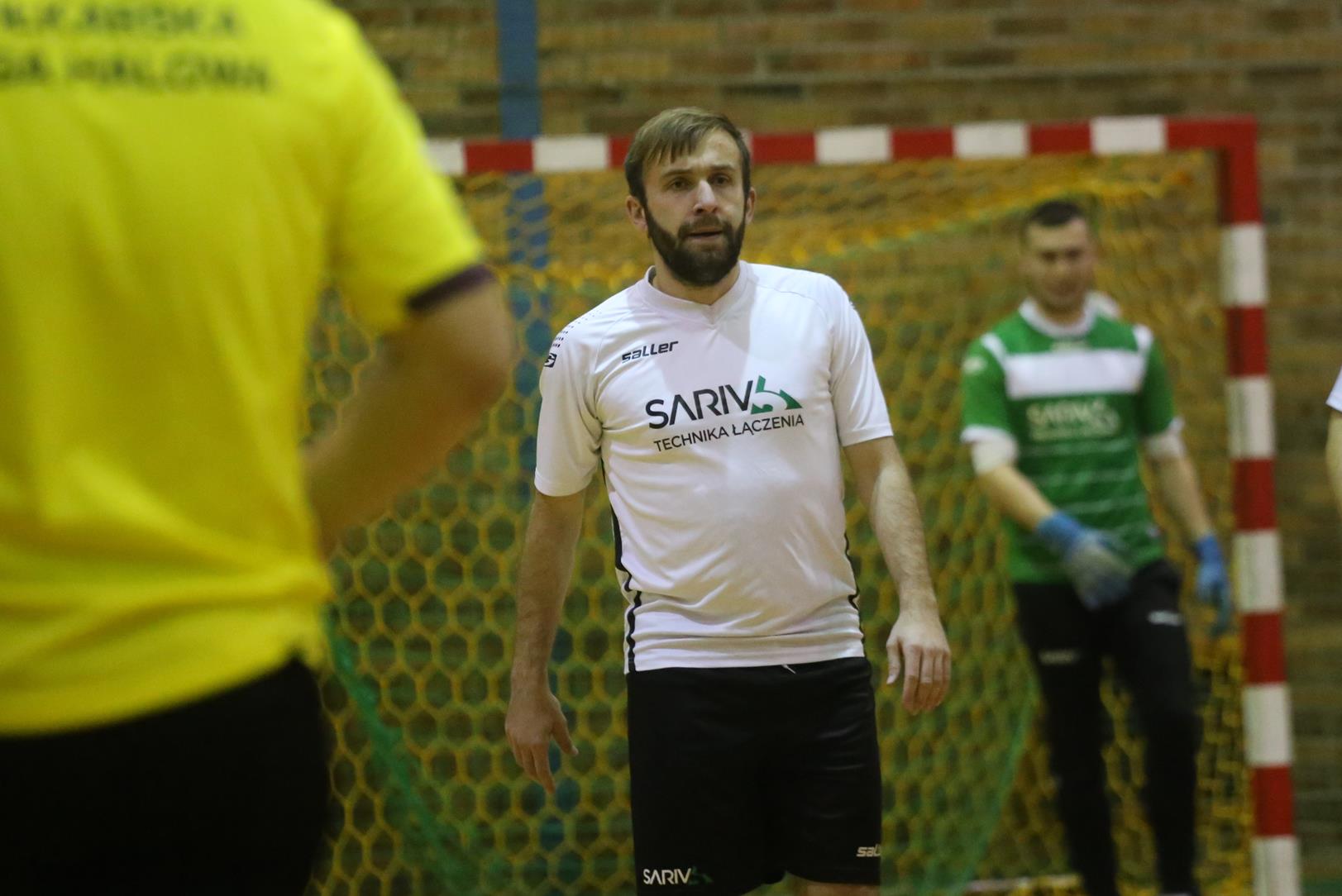 Legnicka Liga Halowa Saller Cup: Sariv zdemolował Fire