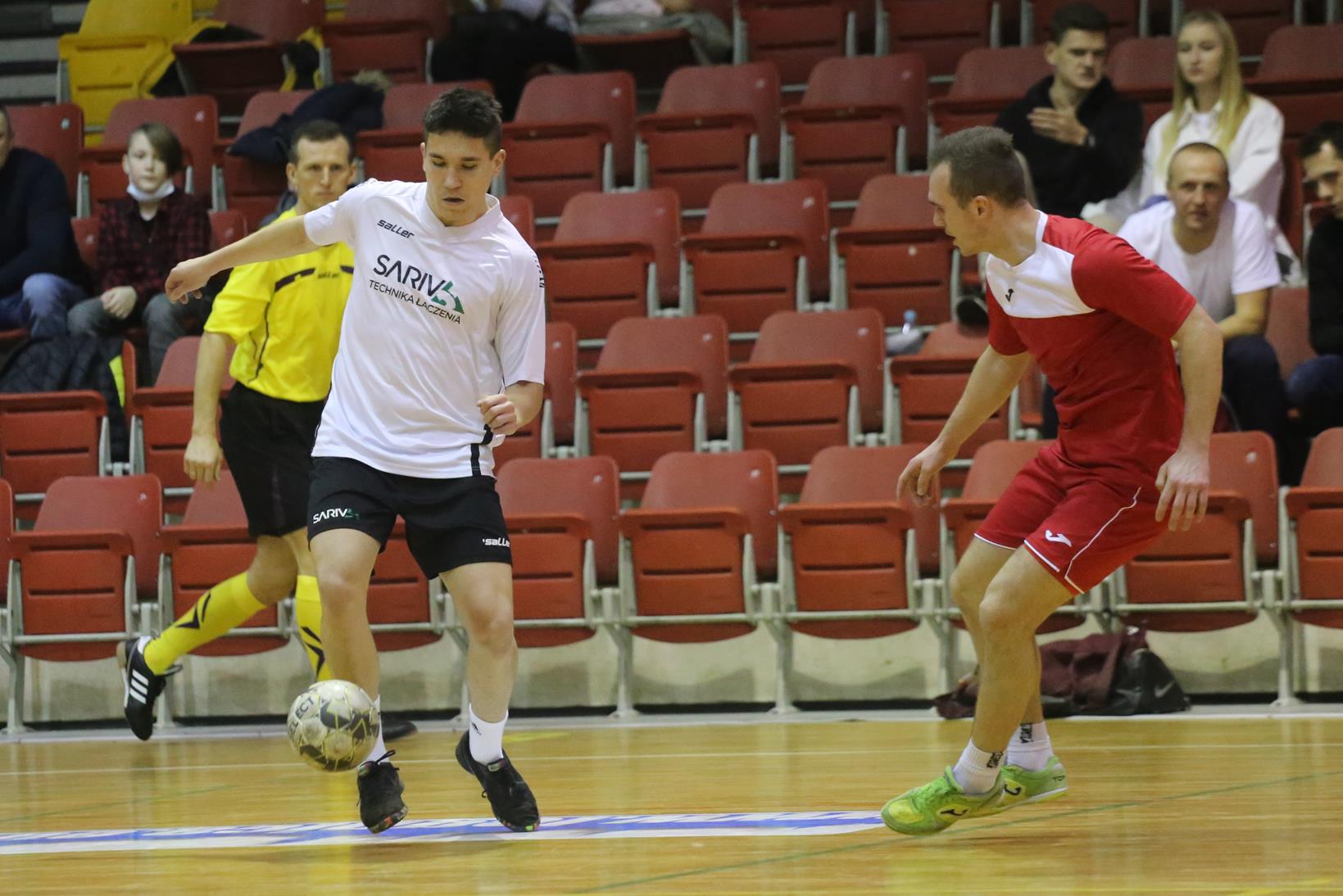 Legnicka Liga Halowa Saller Cup: Sariv zdemolował Fire