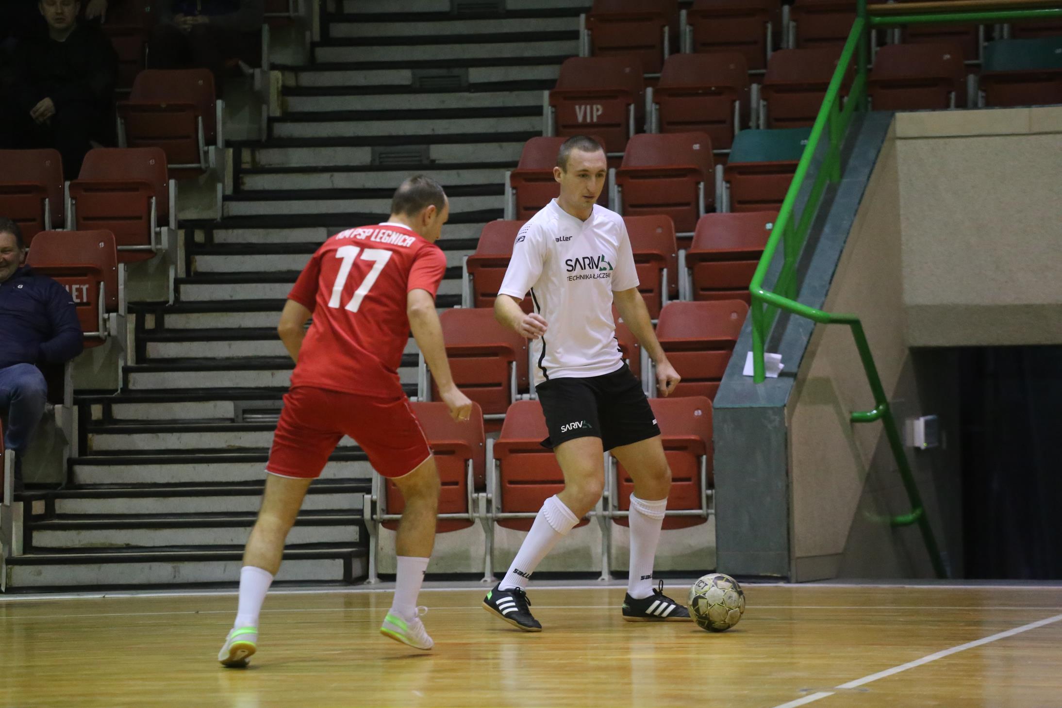 Legnicka Liga Halowa Saller Cup: Sariv zdemolował Fire