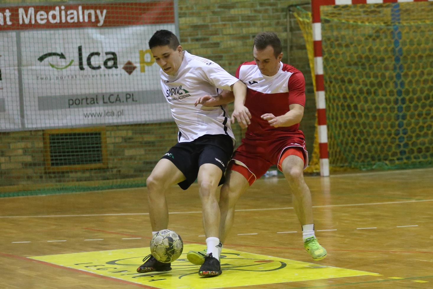 Legnicka Liga Halowa Saller Cup: Sariv zdemolował Fire