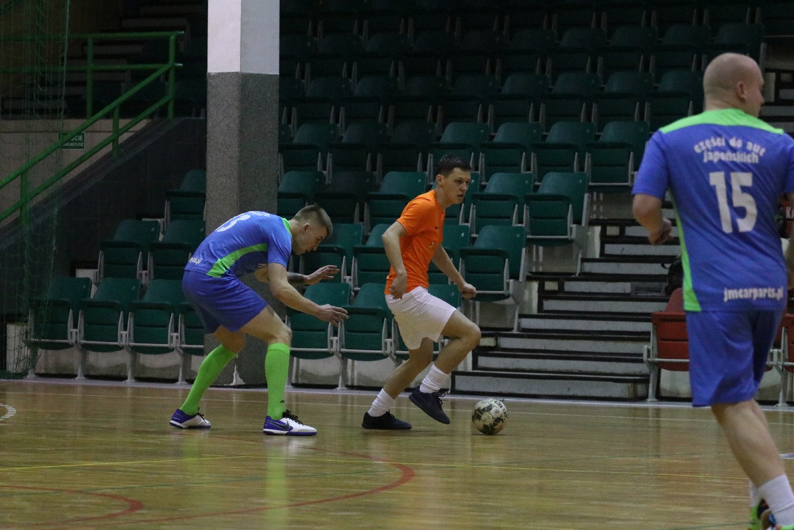 Legnicka Liga Halowa Saller Cup: Sariv zdemolował Fire