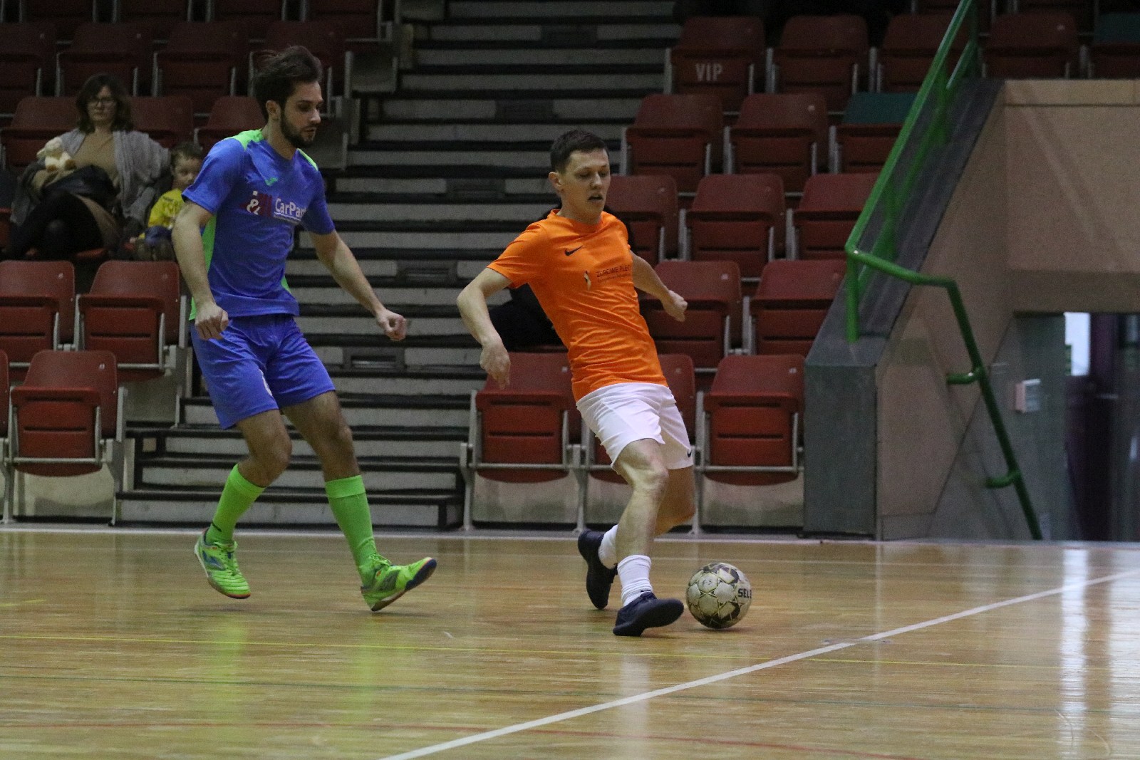 Legnicka Liga Halowa Saller Cup: Sariv zdemolował Fire