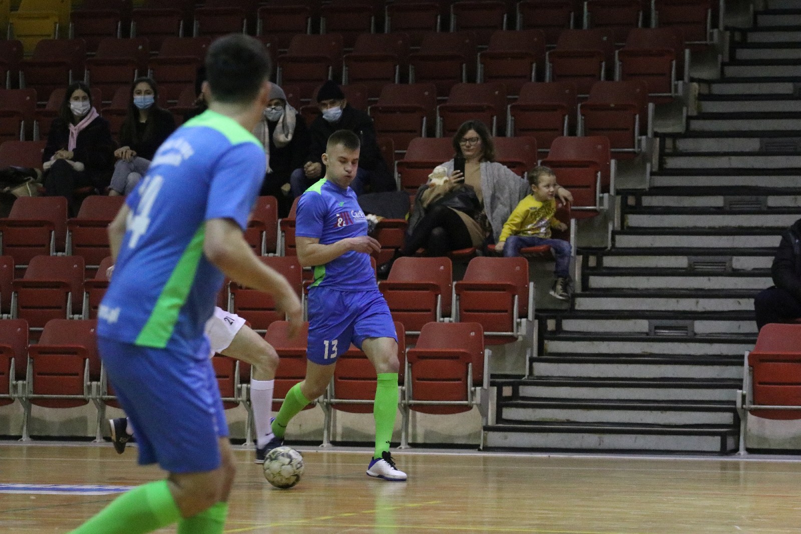 Legnicka Liga Halowa Saller Cup: Sariv zdemolował Fire