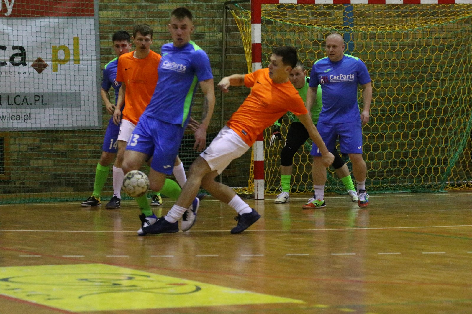Legnicka Liga Halowa Saller Cup: Sariv zdemolował Fire