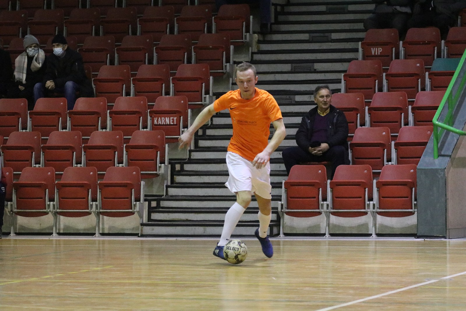Legnicka Liga Halowa Saller Cup: Sariv zdemolował Fire