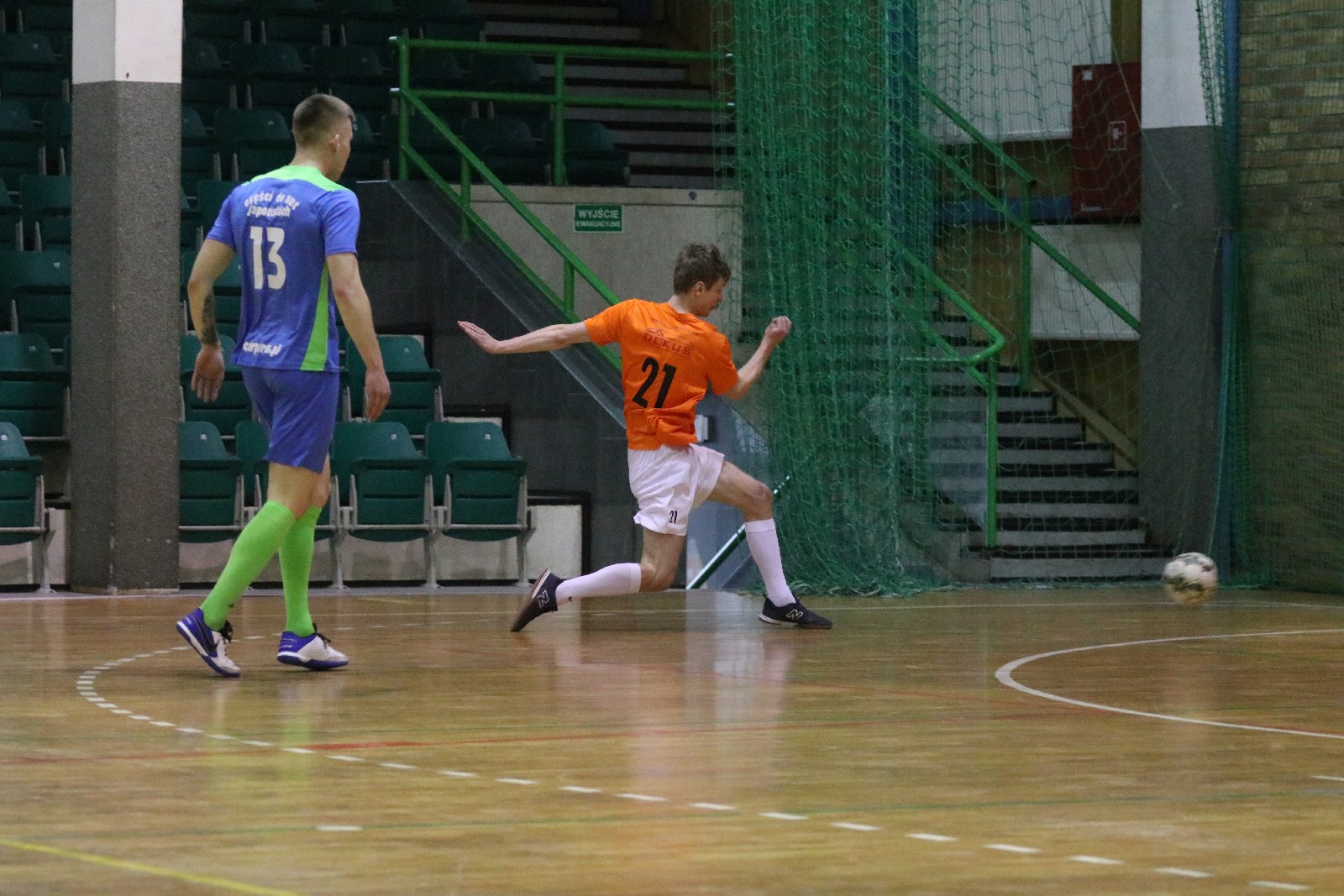 Legnicka Liga Halowa Saller Cup: Sariv zdemolował Fire