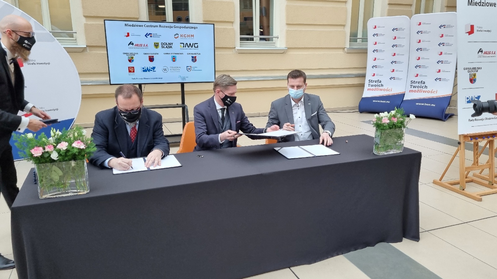 Miedziowe Centrum Rozwoju Gospodarczego powołane do życia