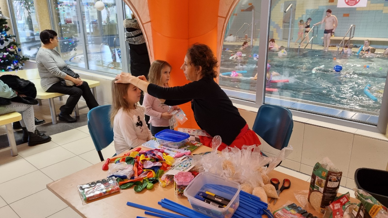 Wodne zabawy na Delfinku dla dzieci i młodzieży