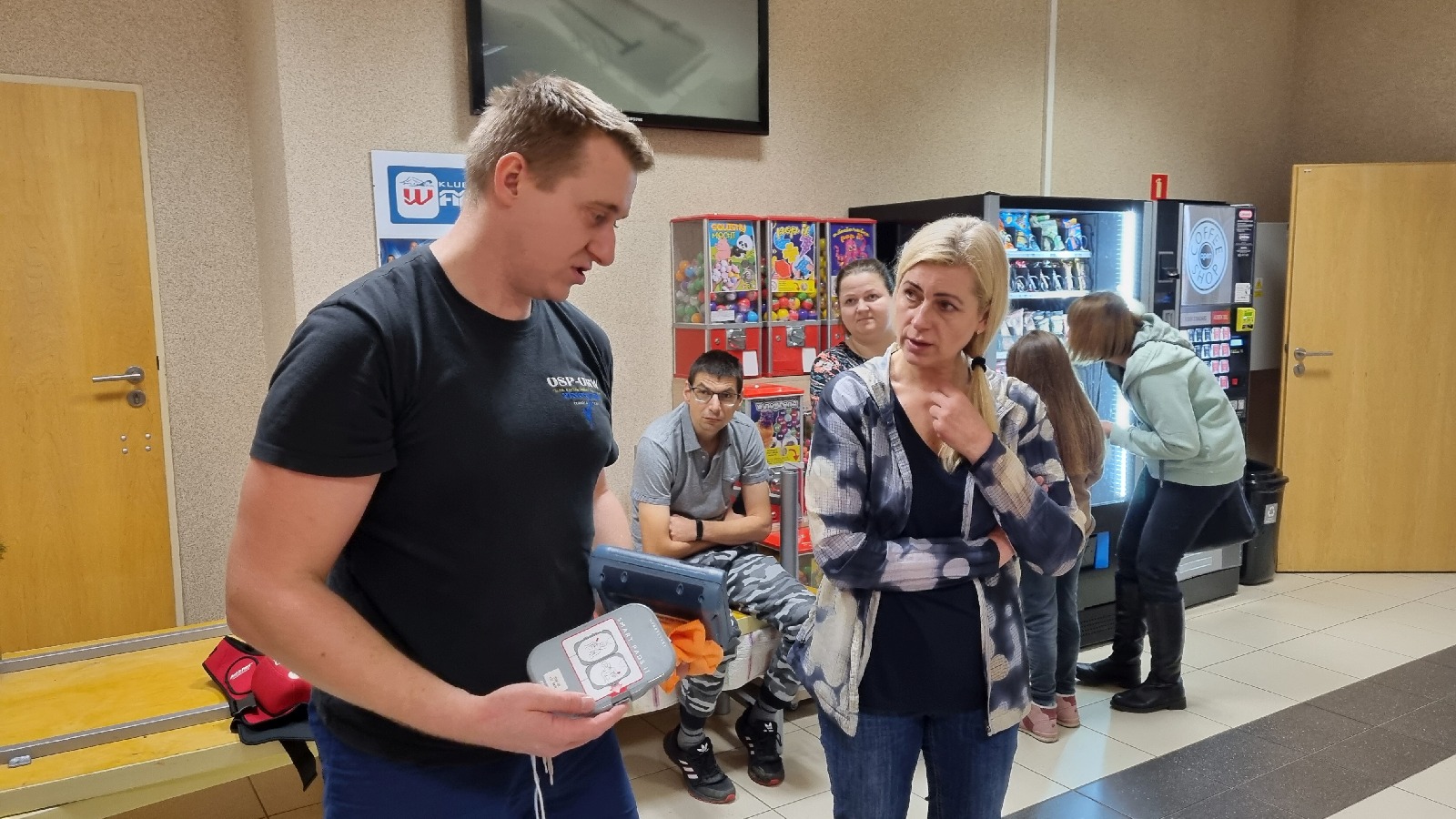 Wodne zabawy na Delfinku dla dzieci i młodzieży