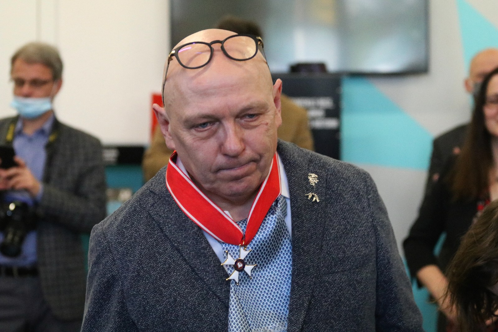 We Wrocławiu odznaczono działaczy organizacji Wolność i Pokój