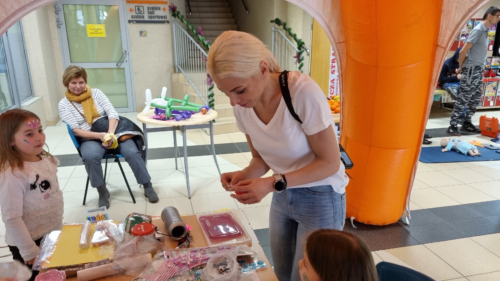 Wodne zabawy na Delfinku dla dzieci i młodzieży