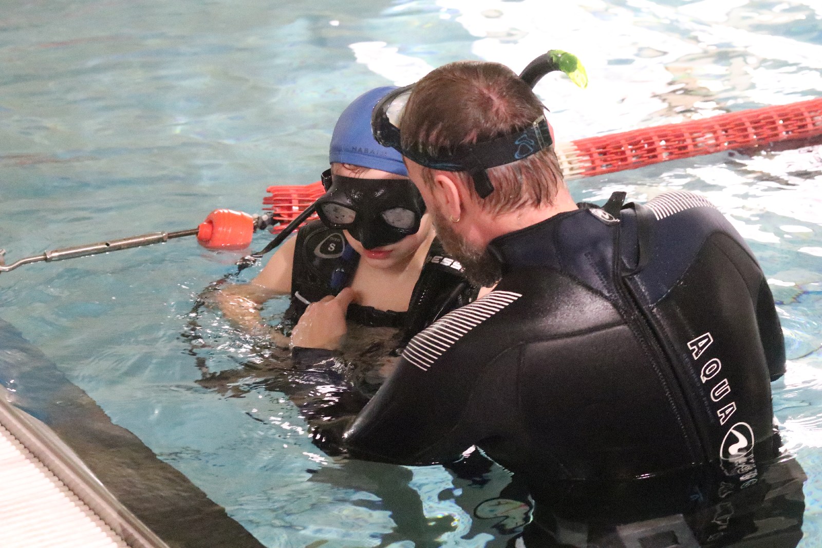 Wodne zabawy na Delfinku dla dzieci i młodzieży