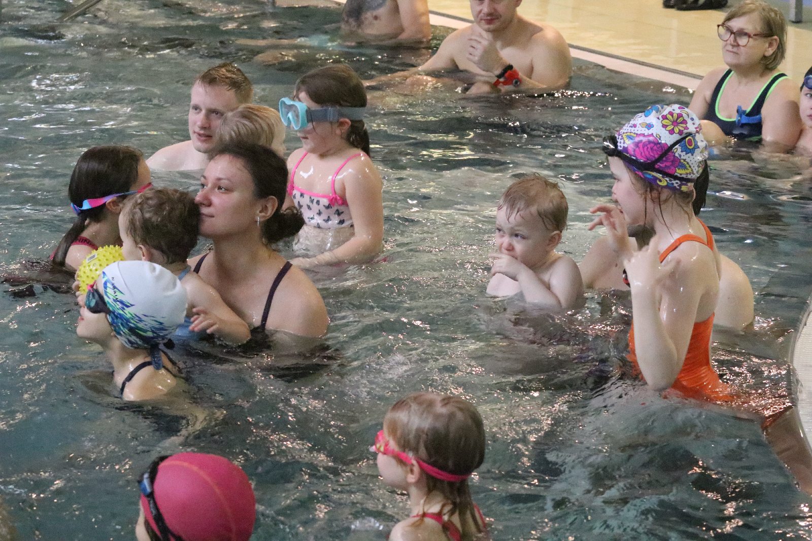 Wodne zabawy na Delfinku dla dzieci i młodzieży