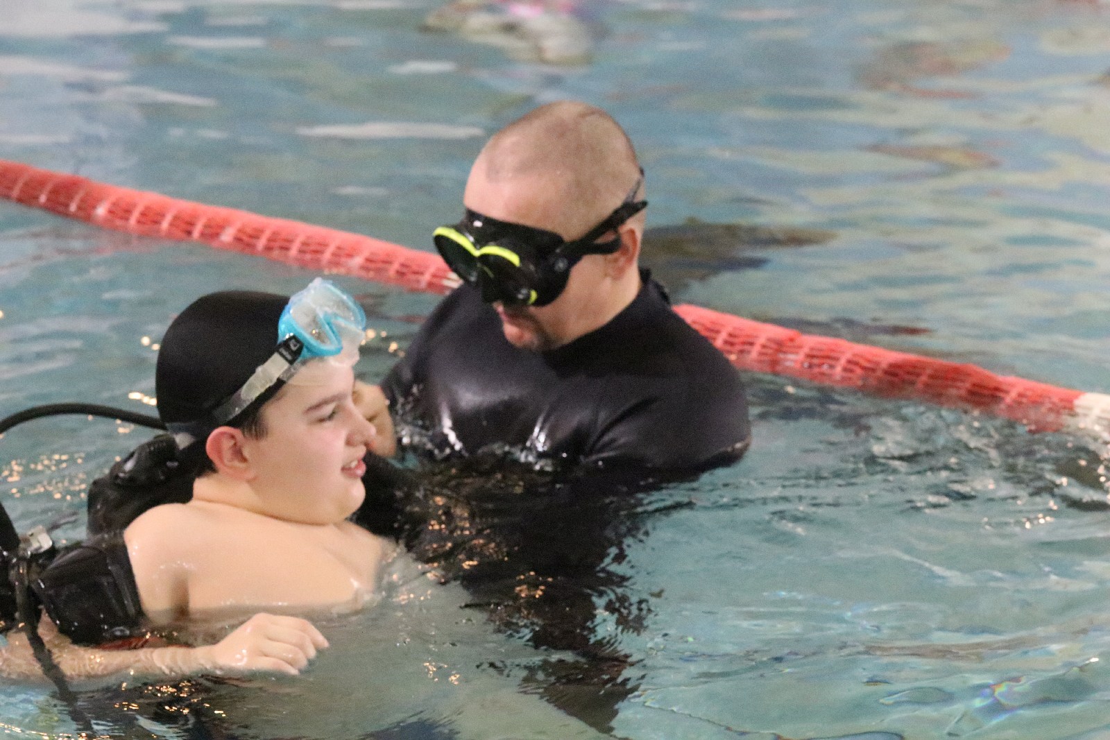 Wodne zabawy na Delfinku dla dzieci i młodzieży