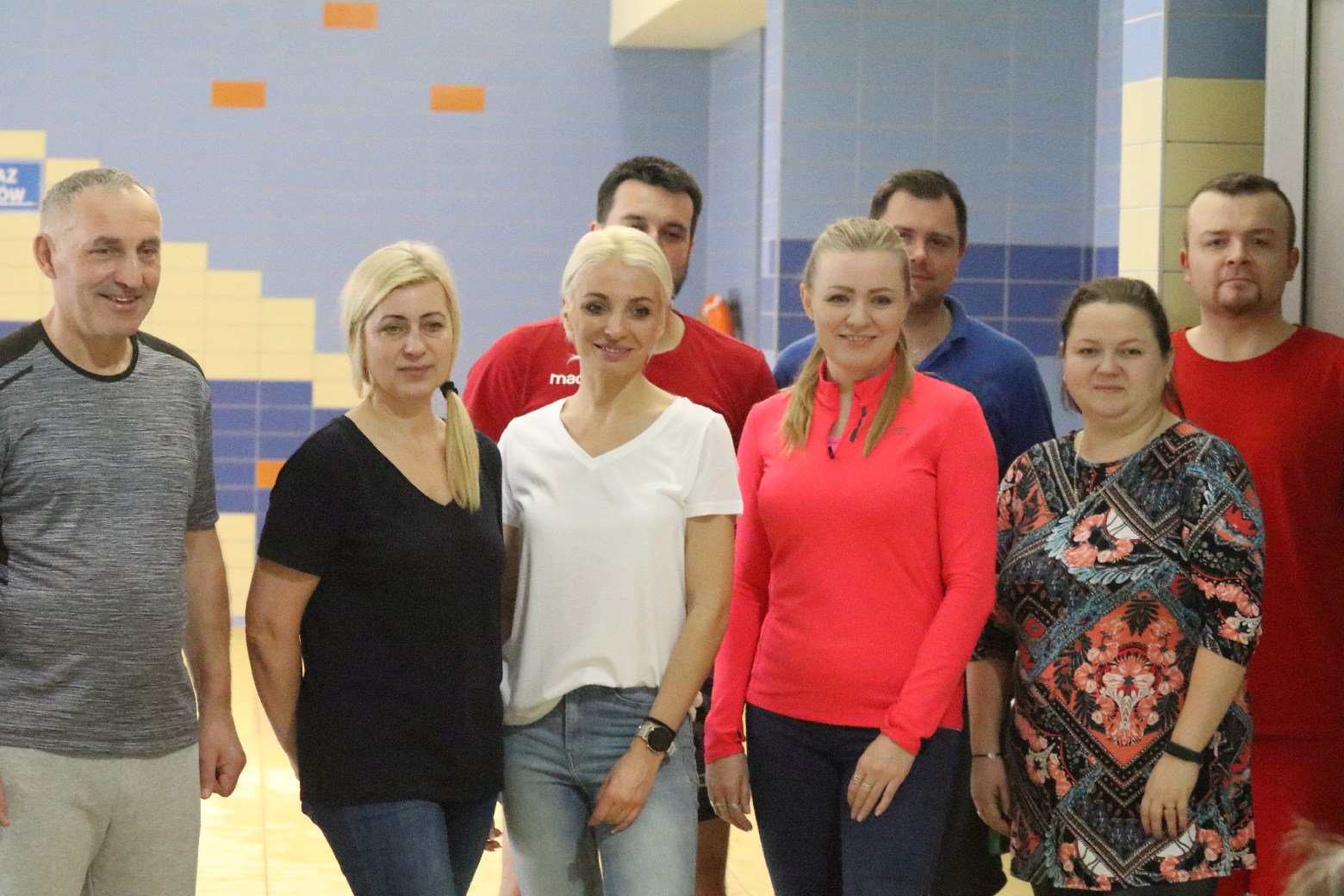 Wodne zabawy na Delfinku dla dzieci i młodzieży