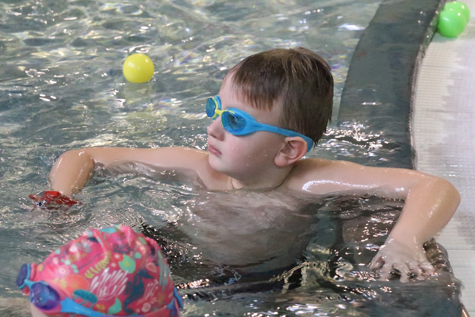 Wodne zabawy na Delfinku dla dzieci i młodzieży