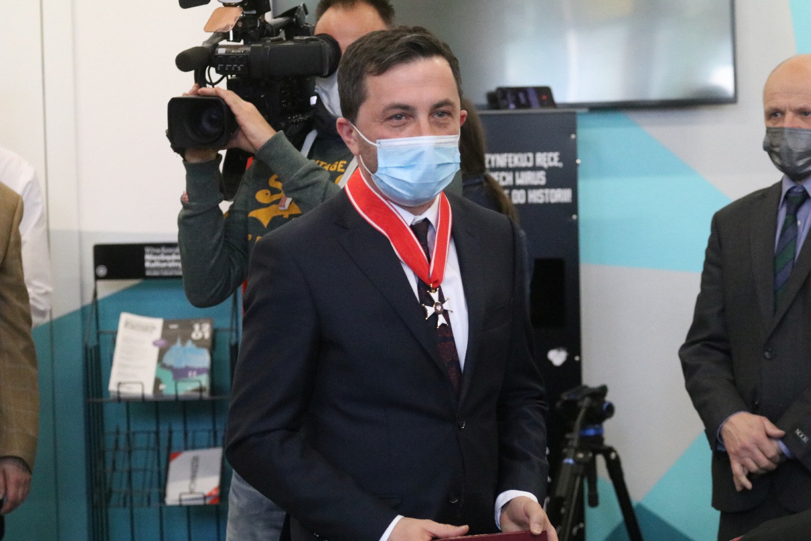 We Wrocławiu odznaczono działaczy organizacji Wolność i Pokój