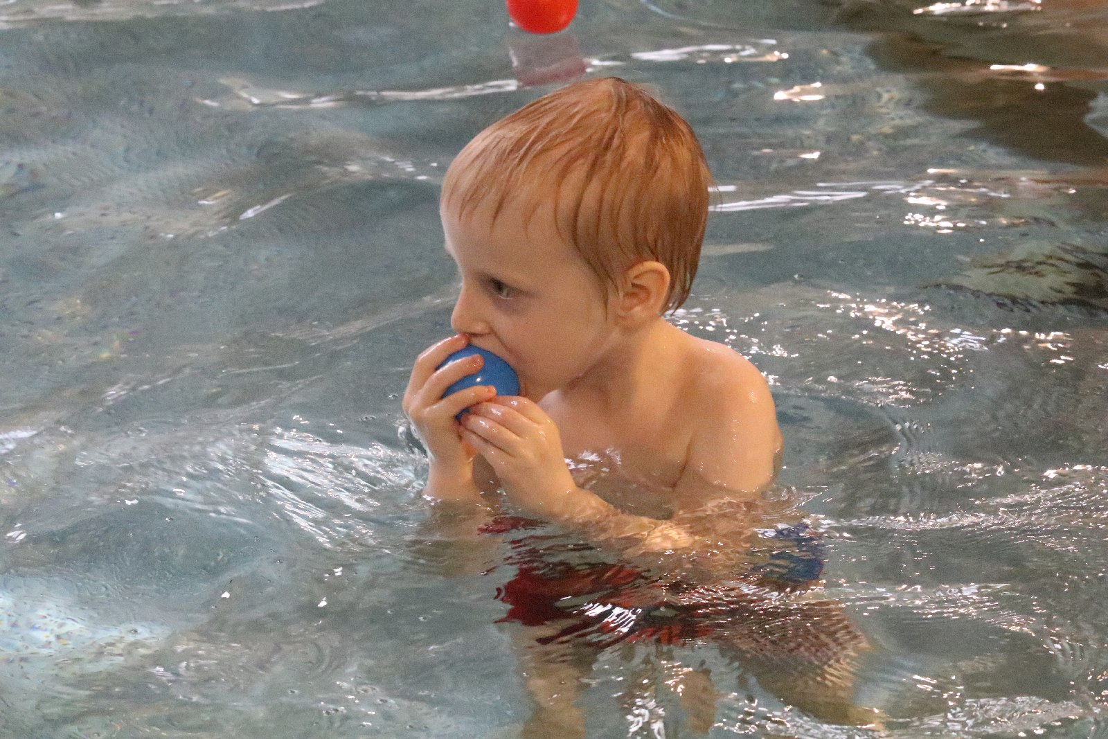 Wodne zabawy na Delfinku dla dzieci i młodzieży