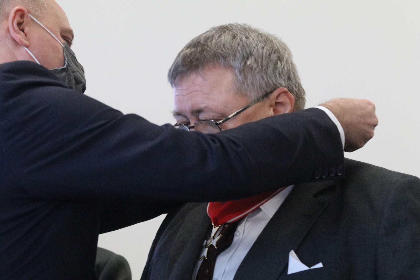 We Wrocławiu odznaczono działaczy organizacji Wolność i Pokój