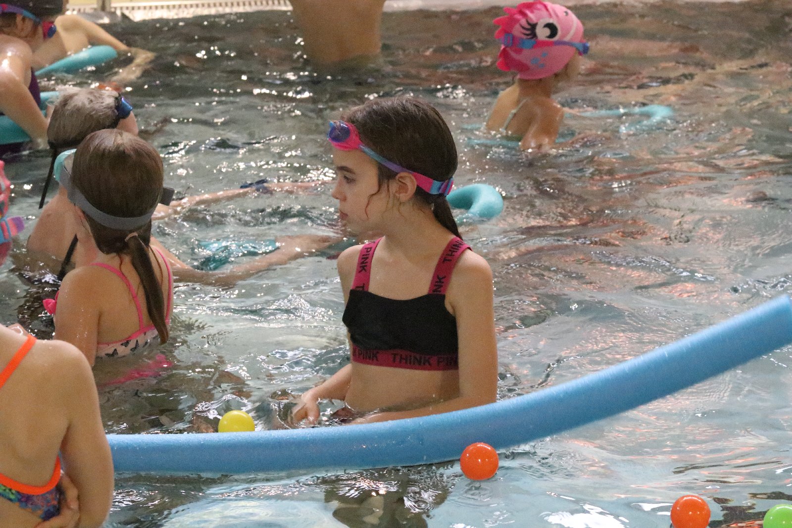 Wodne zabawy na Delfinku dla dzieci i młodzieży