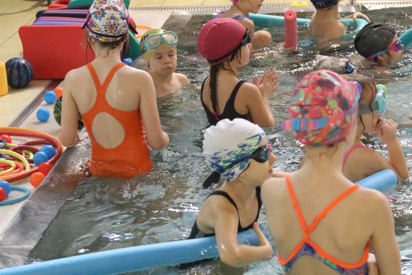 Wodne zabawy na Delfinku dla dzieci i młodzieży