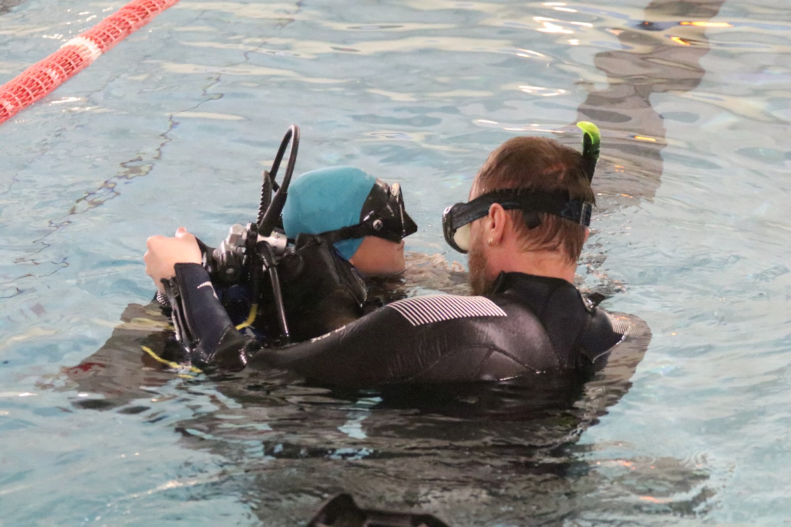 Wodne zabawy na Delfinku dla dzieci i młodzieży