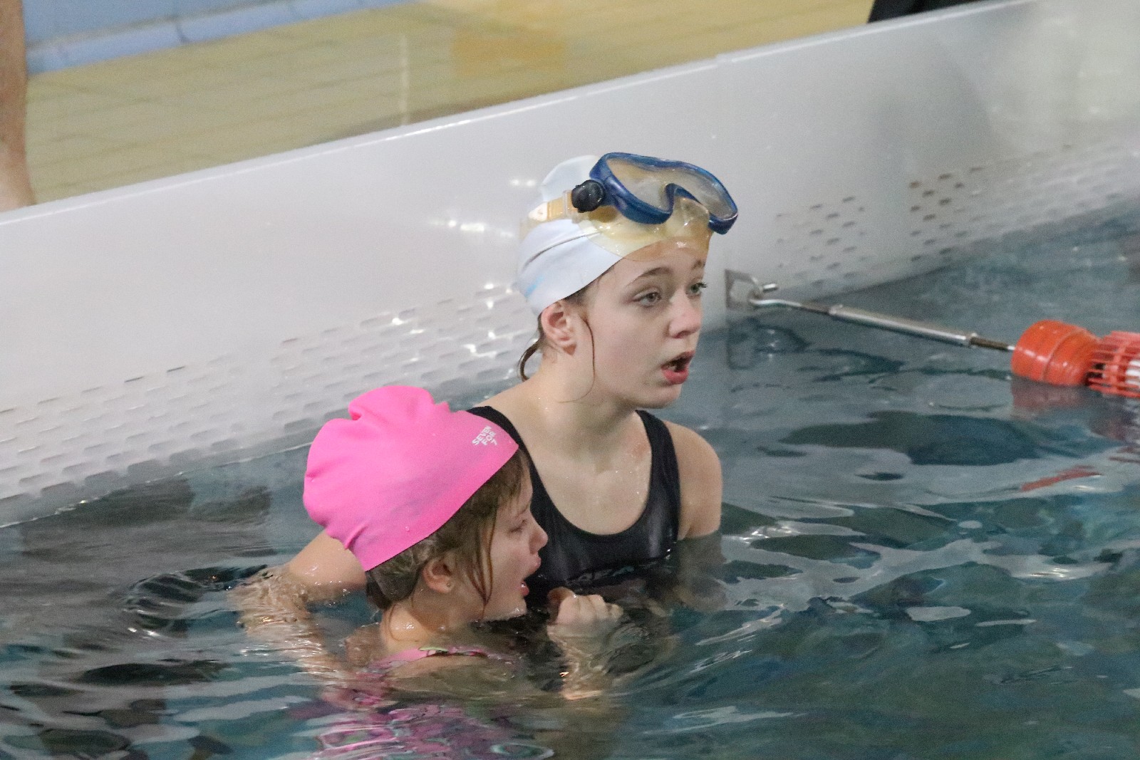 Wodne zabawy na Delfinku dla dzieci i młodzieży