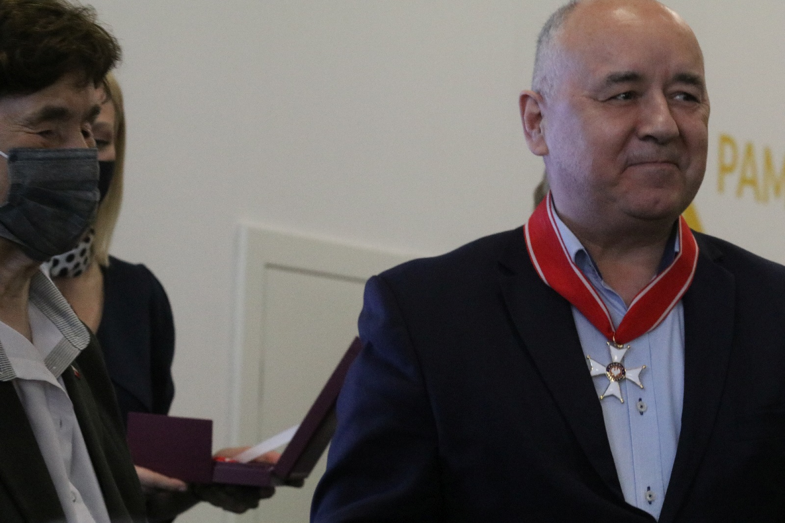 We Wrocławiu odznaczono działaczy organizacji Wolność i Pokój