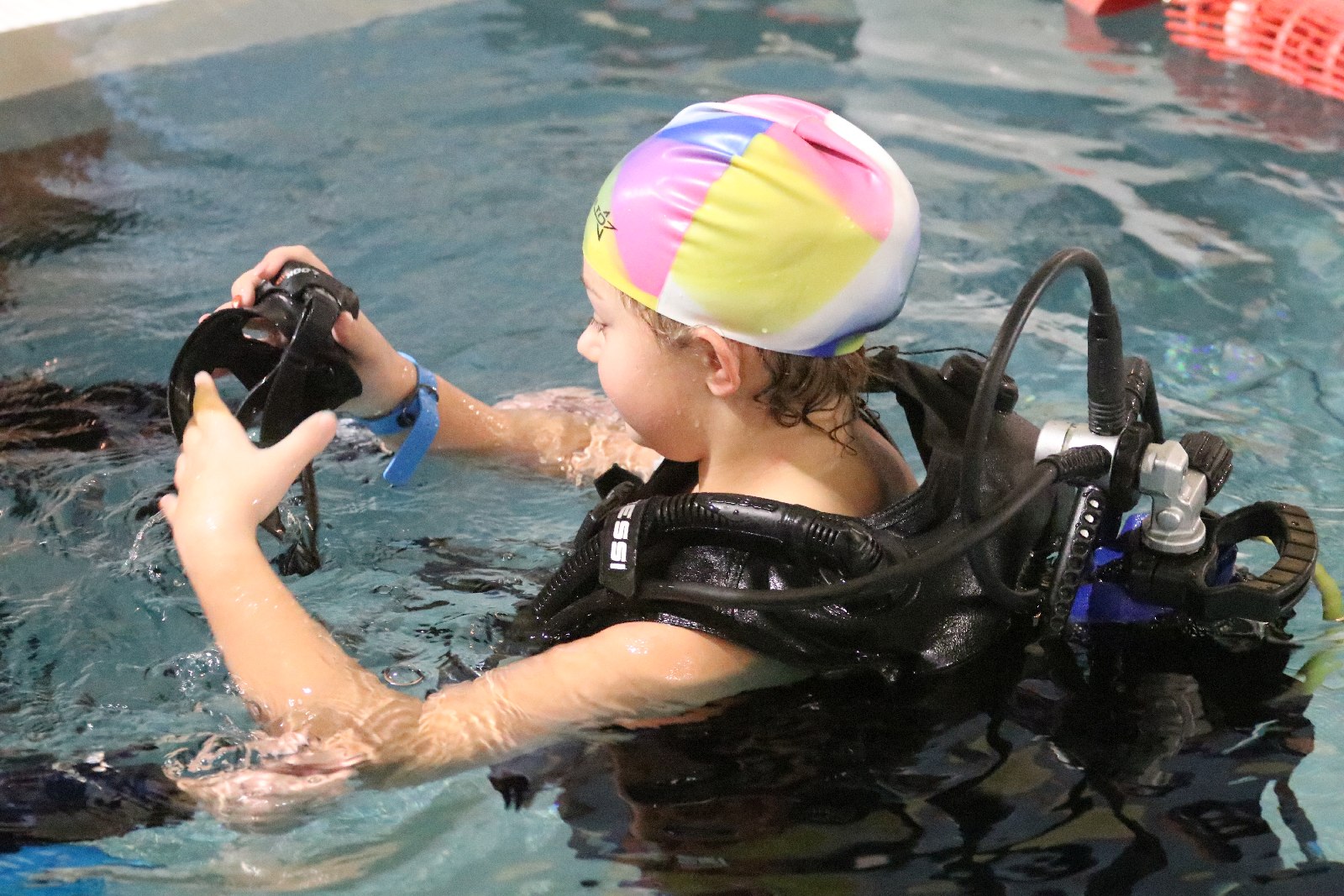 Wodne zabawy na Delfinku dla dzieci i młodzieży