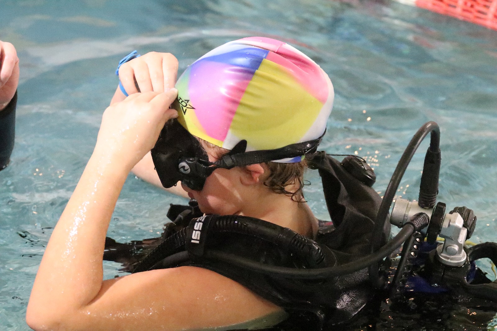 Wodne zabawy na Delfinku dla dzieci i młodzieży