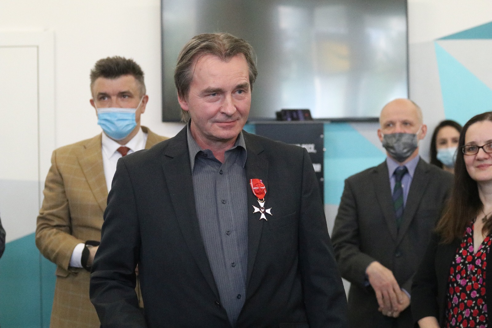 We Wrocławiu odznaczono działaczy organizacji Wolność i Pokój