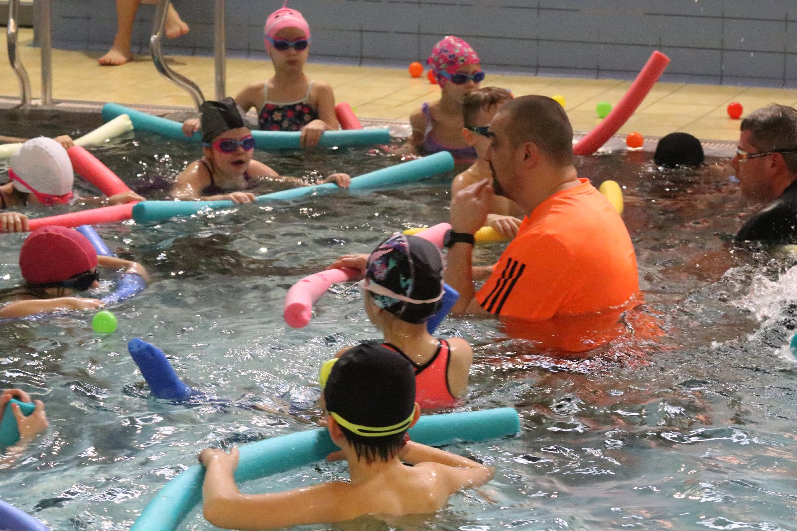 Wodne zabawy na Delfinku dla dzieci i młodzieży