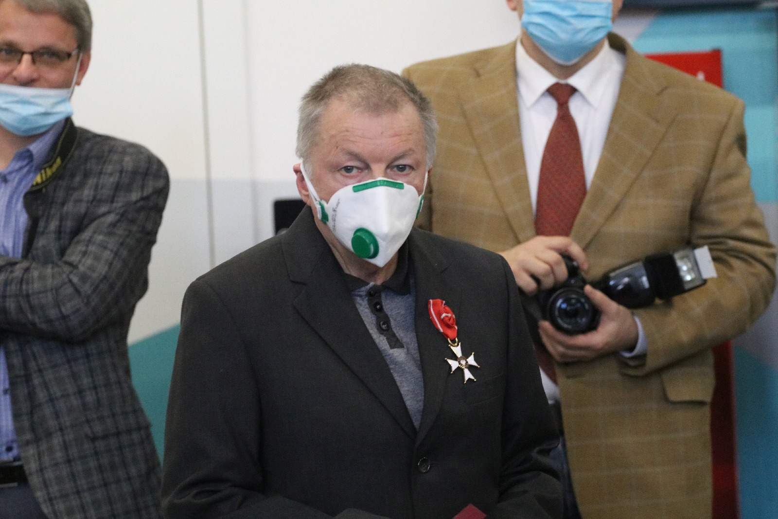 We Wrocławiu odznaczono działaczy organizacji Wolność i Pokój