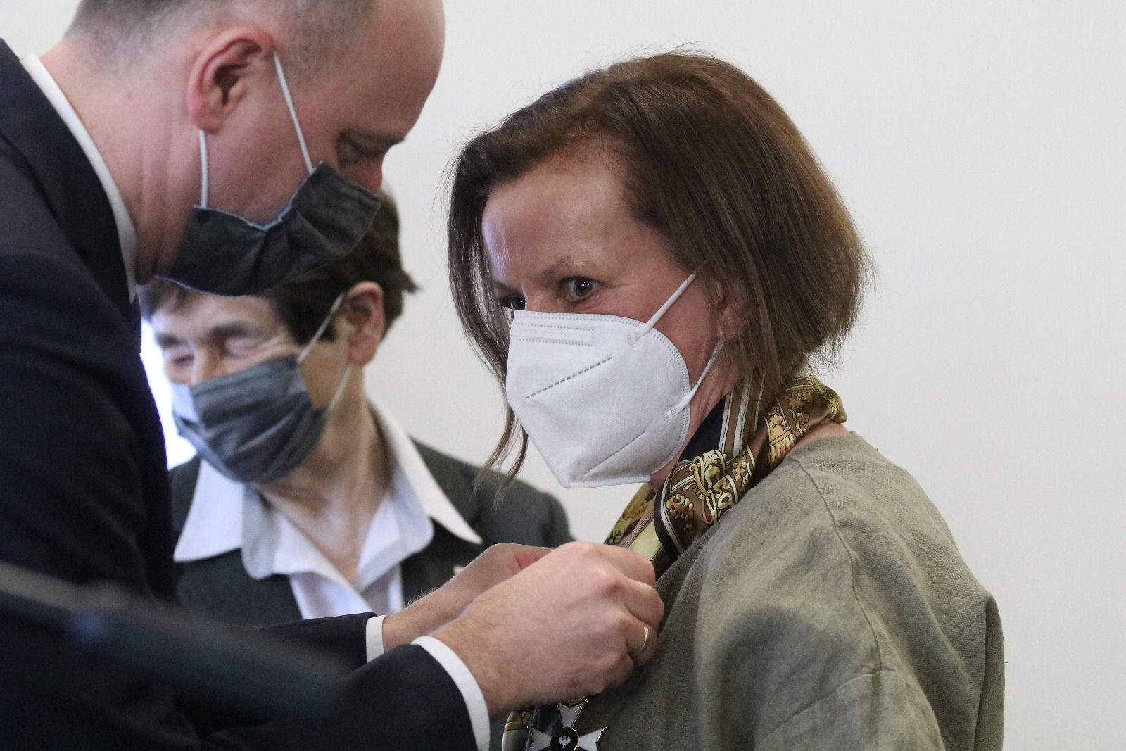 We Wrocławiu odznaczono działaczy organizacji Wolność i Pokój