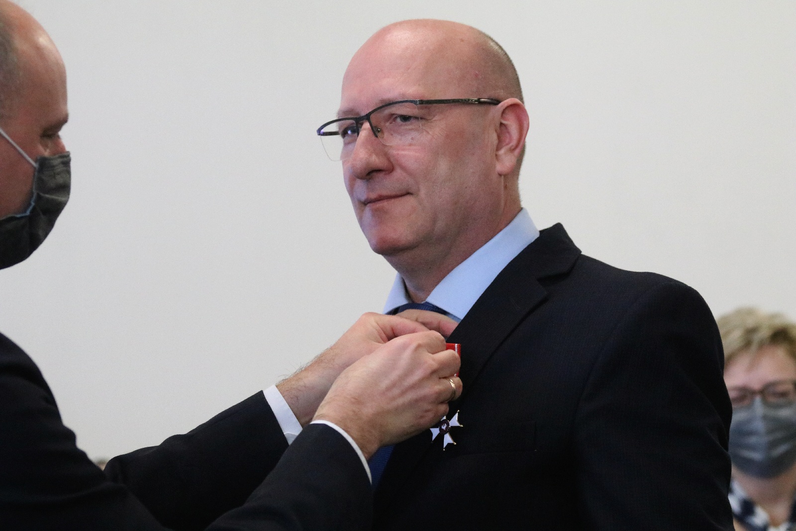 We Wrocławiu odznaczono działaczy organizacji Wolność i Pokój