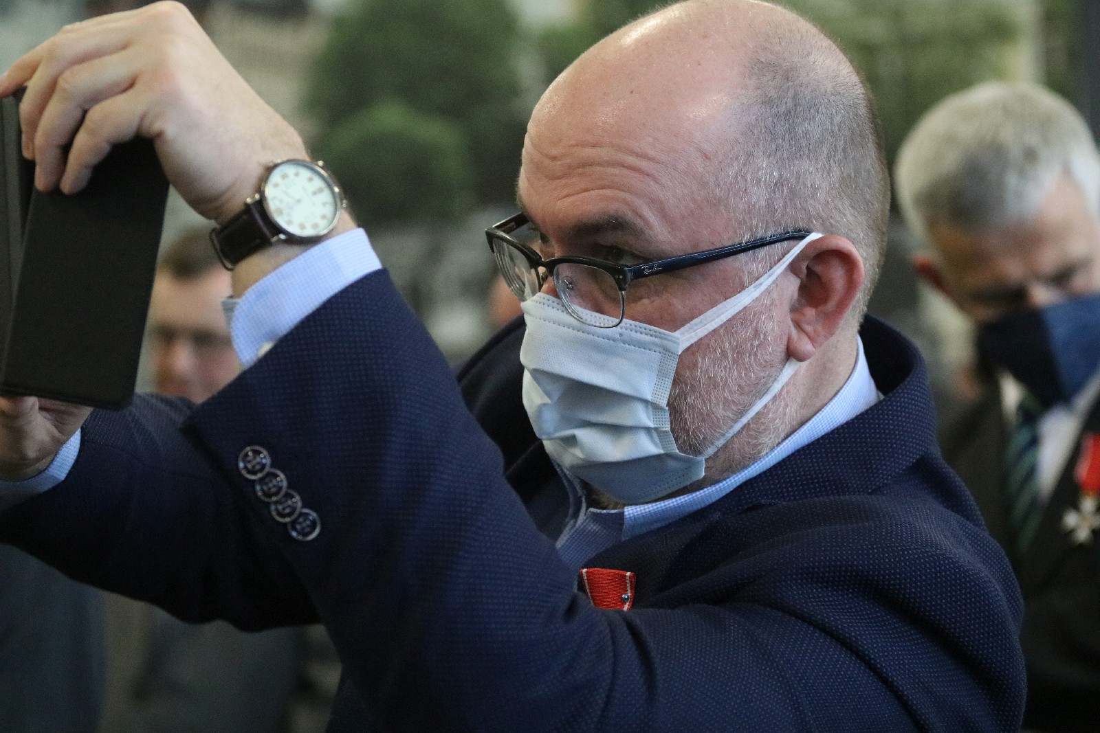 We Wrocławiu odznaczono działaczy organizacji Wolność i Pokój