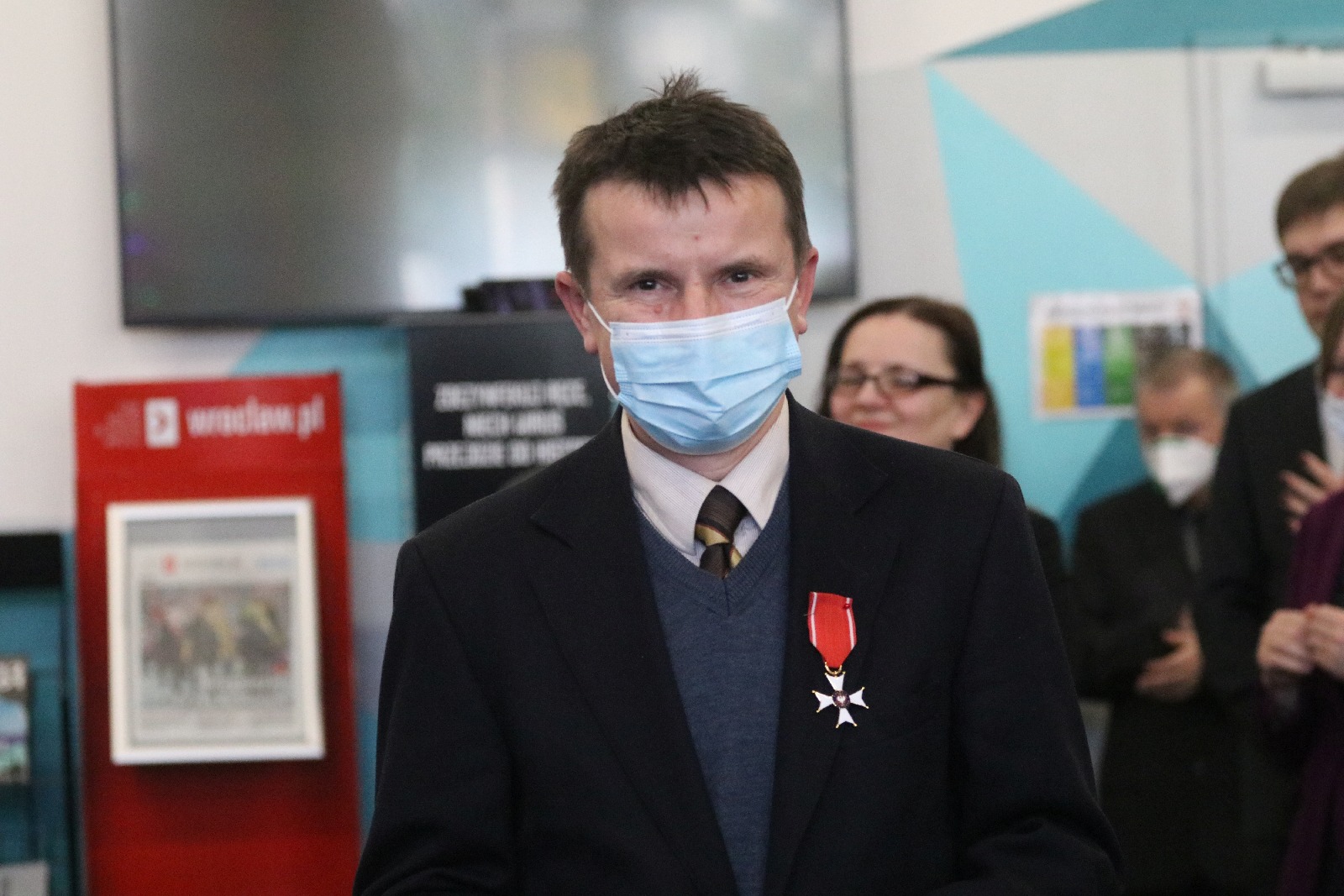 We Wrocławiu odznaczono działaczy organizacji Wolność i Pokój
