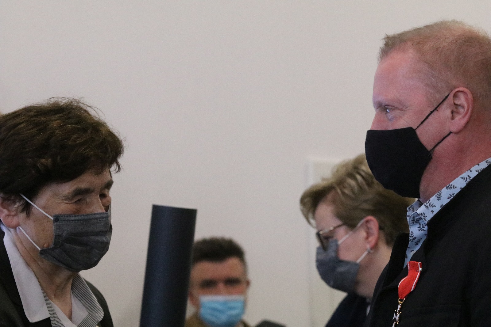 We Wrocławiu odznaczono działaczy organizacji Wolność i Pokój