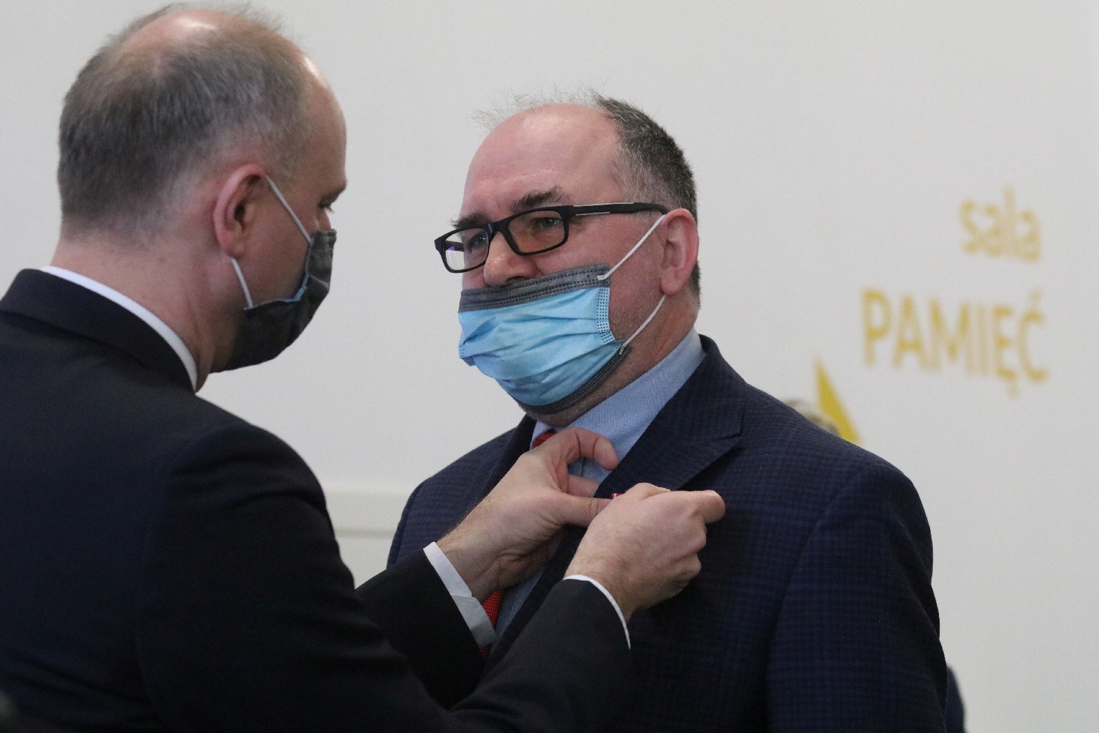 We Wrocławiu odznaczono działaczy organizacji Wolność i Pokój