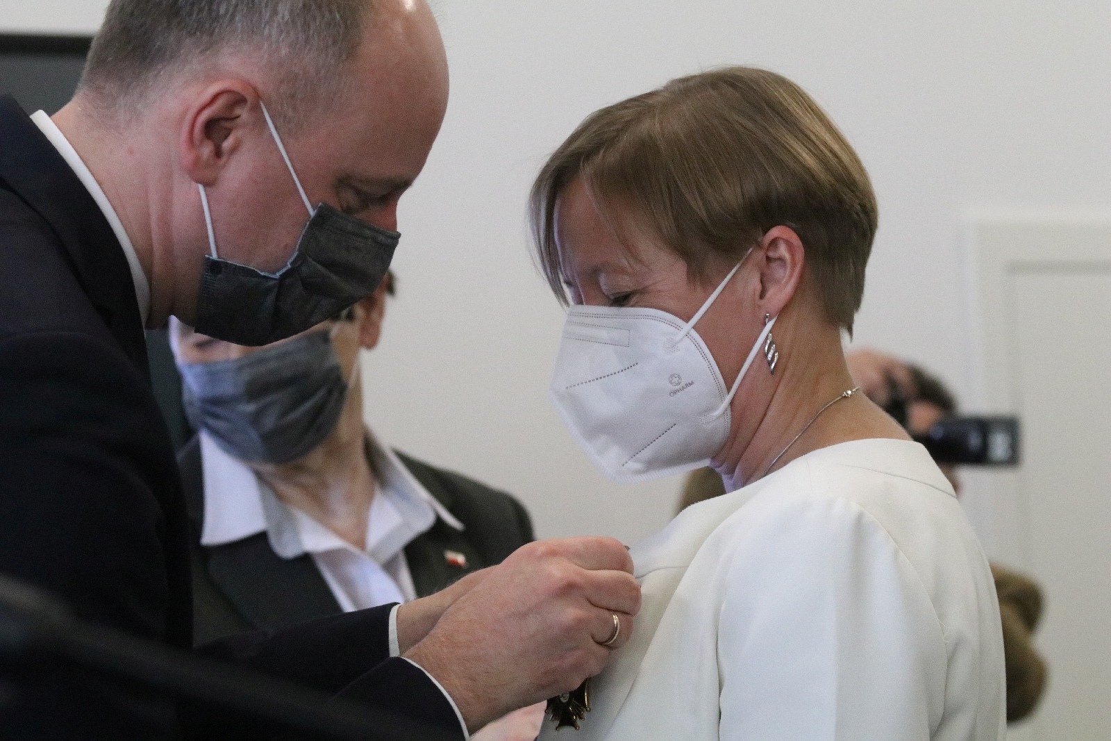 We Wrocławiu odznaczono działaczy organizacji Wolność i Pokój