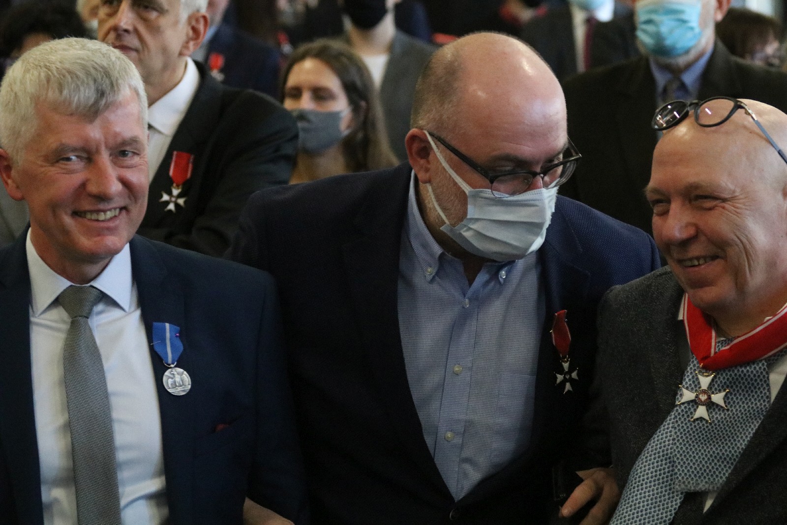 We Wrocławiu odznaczono działaczy organizacji Wolność i Pokój