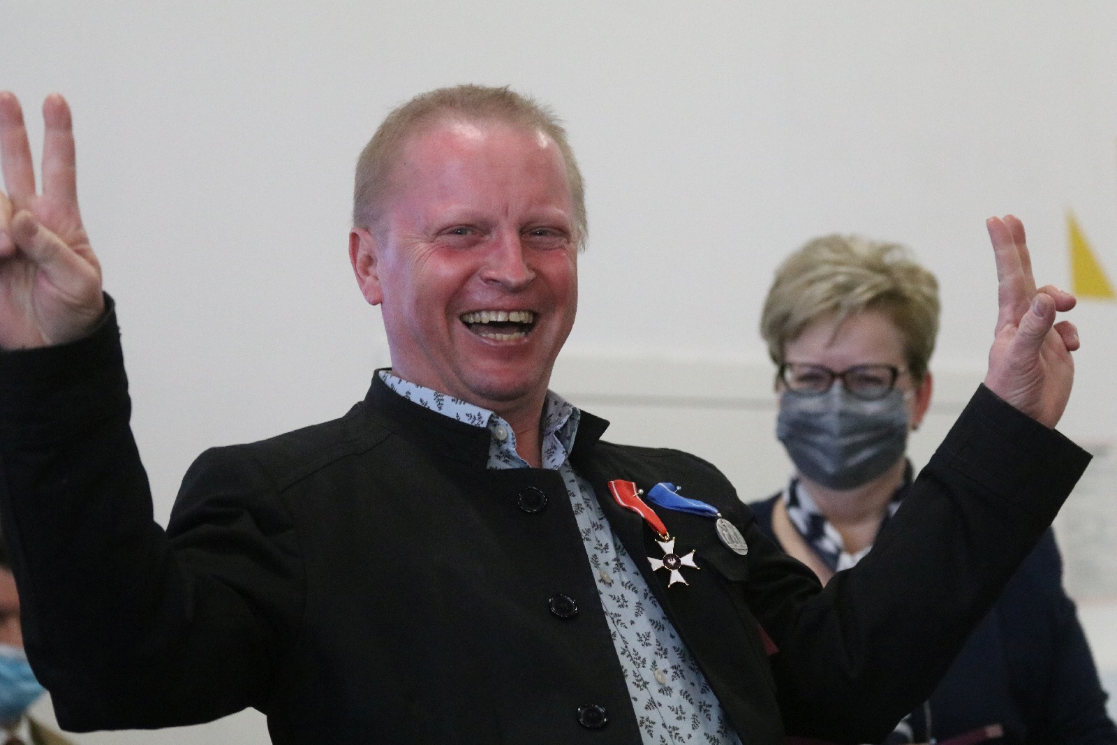 We Wrocławiu odznaczono działaczy organizacji Wolność i Pokój