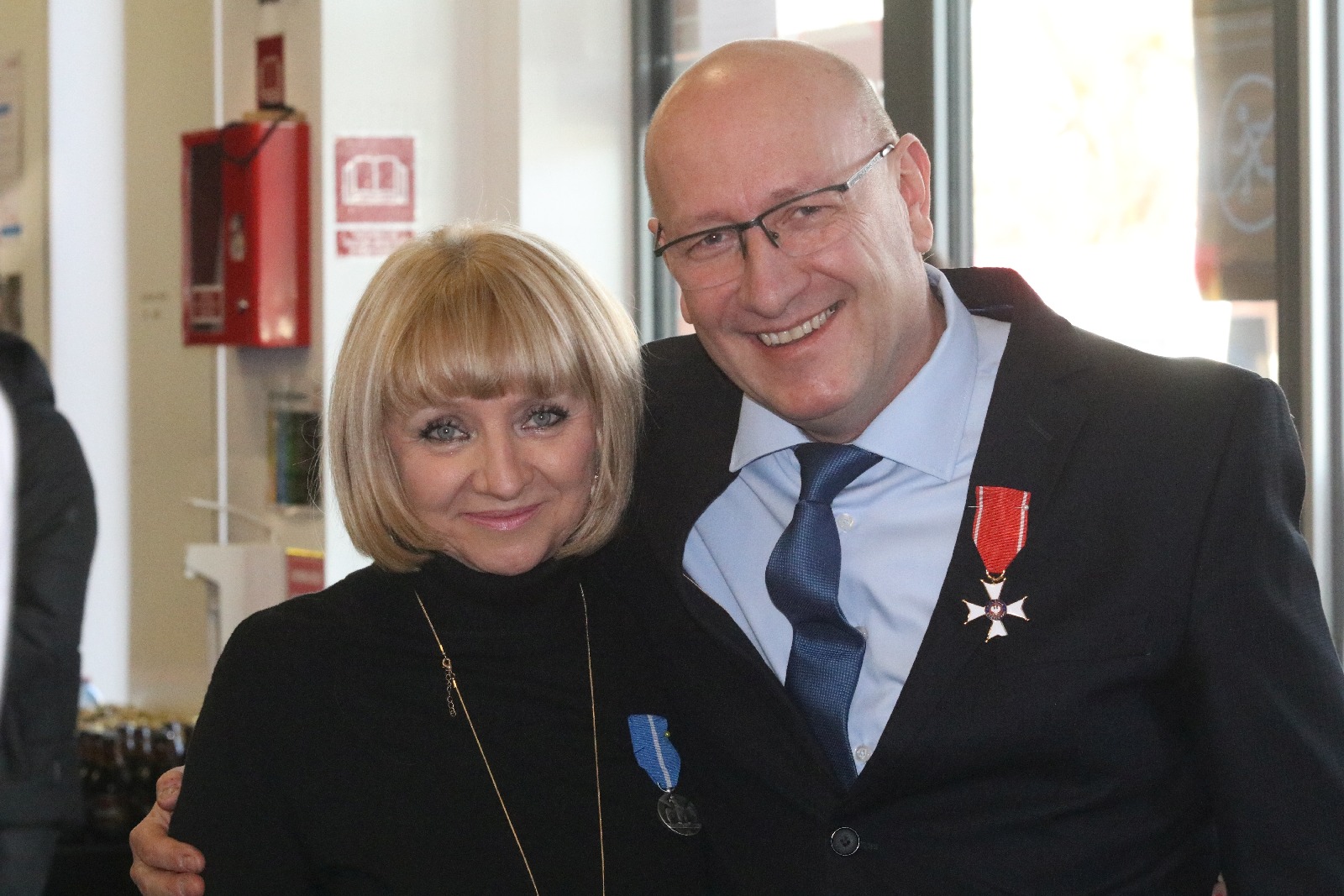 We Wrocławiu odznaczono działaczy organizacji Wolność i Pokój