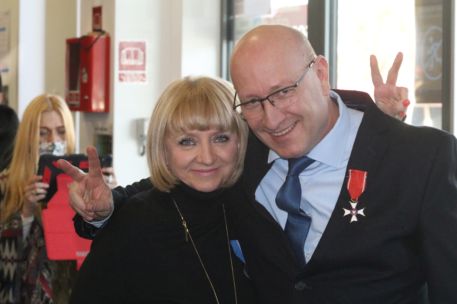 We Wrocławiu odznaczono działaczy organizacji Wolność i Pokój
