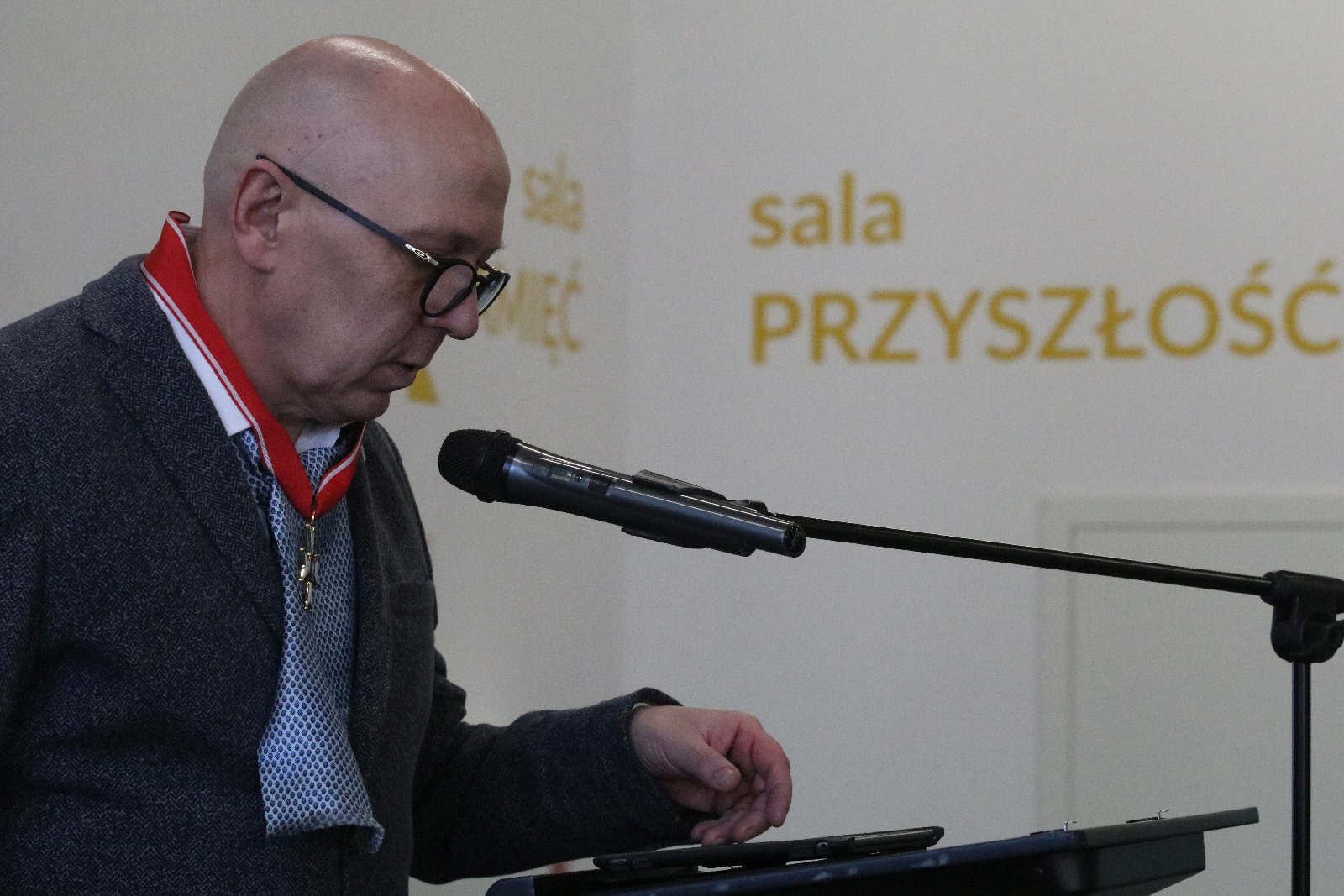 We Wrocławiu odznaczono działaczy organizacji Wolność i Pokój