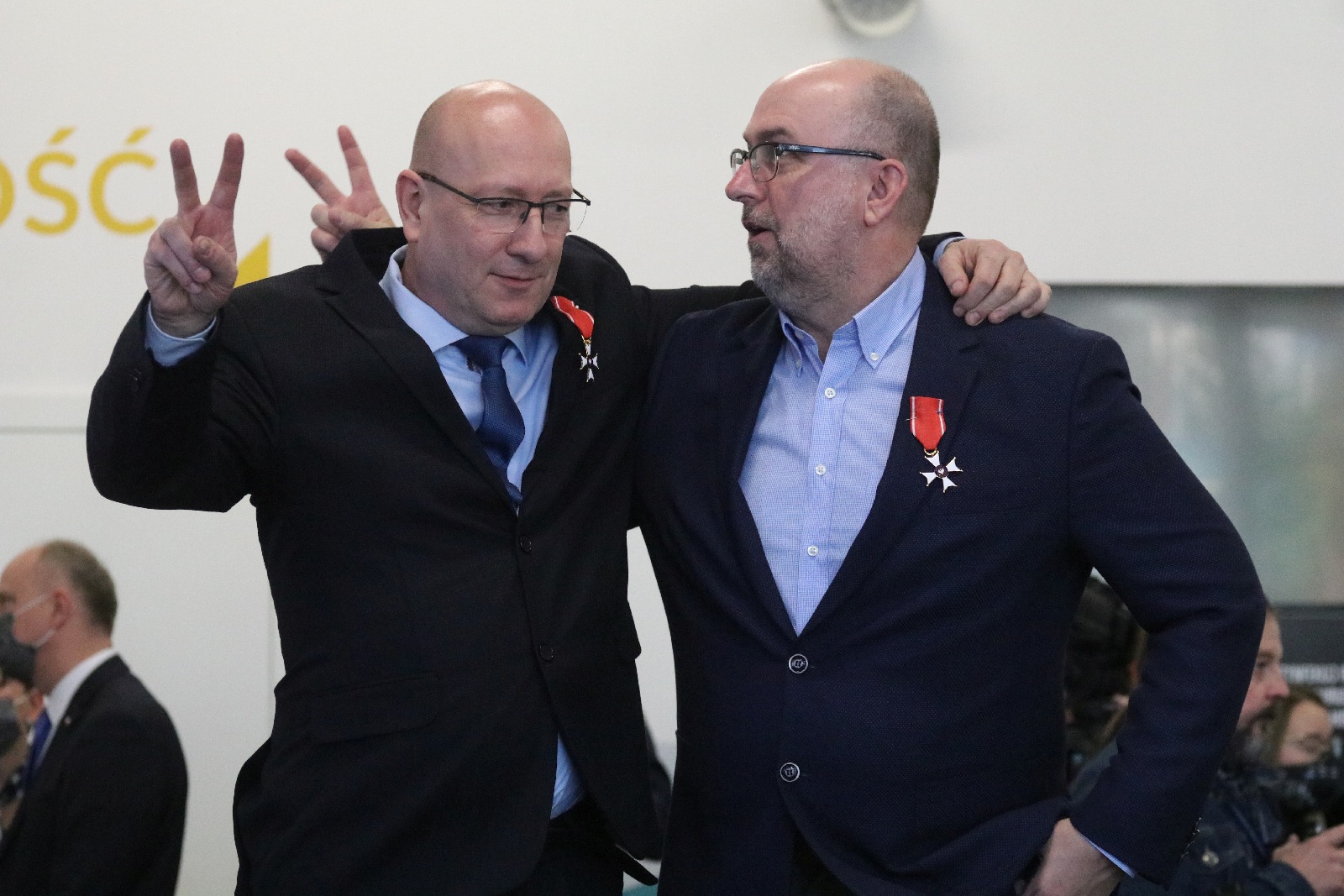 We Wrocławiu odznaczono działaczy organizacji Wolność i Pokój