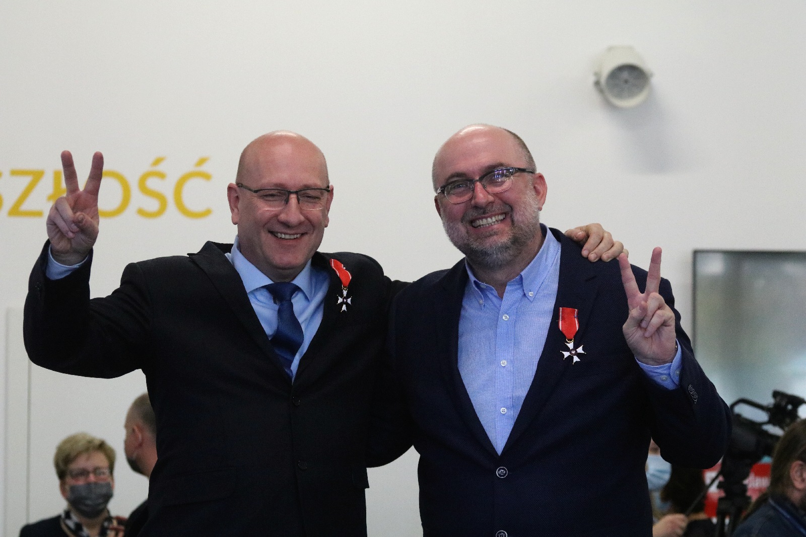 We Wrocławiu odznaczono działaczy organizacji Wolność i Pokój