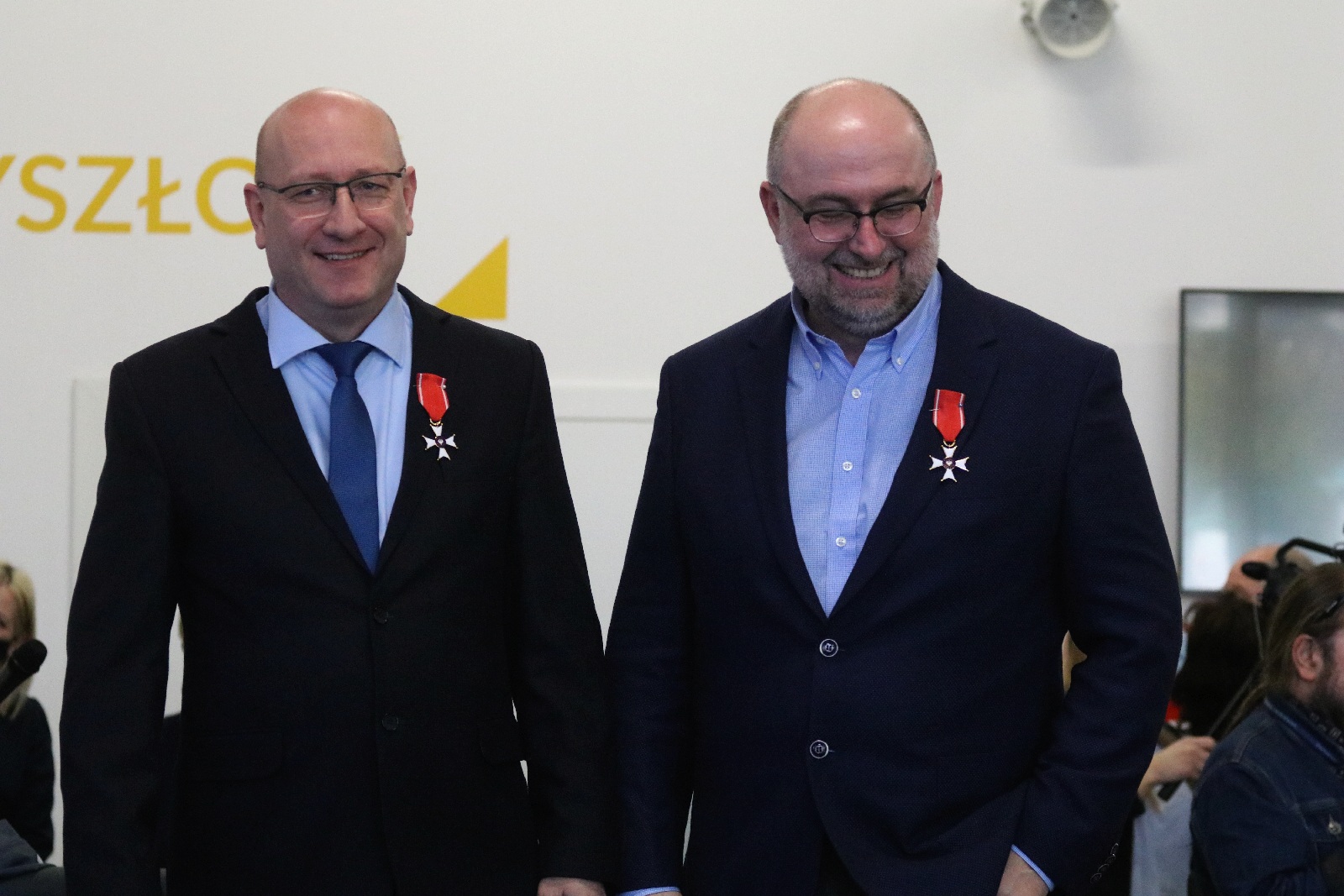 We Wrocławiu odznaczono działaczy organizacji Wolność i Pokój